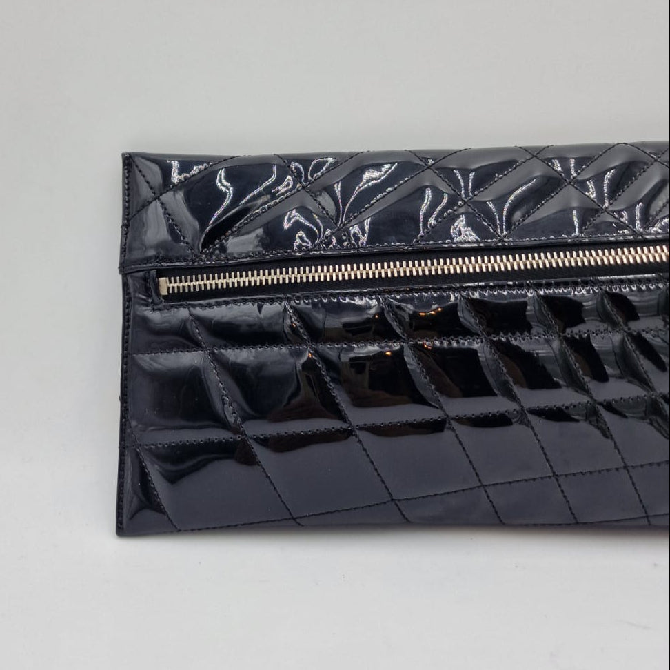 Chanel Gala Zip Clutch