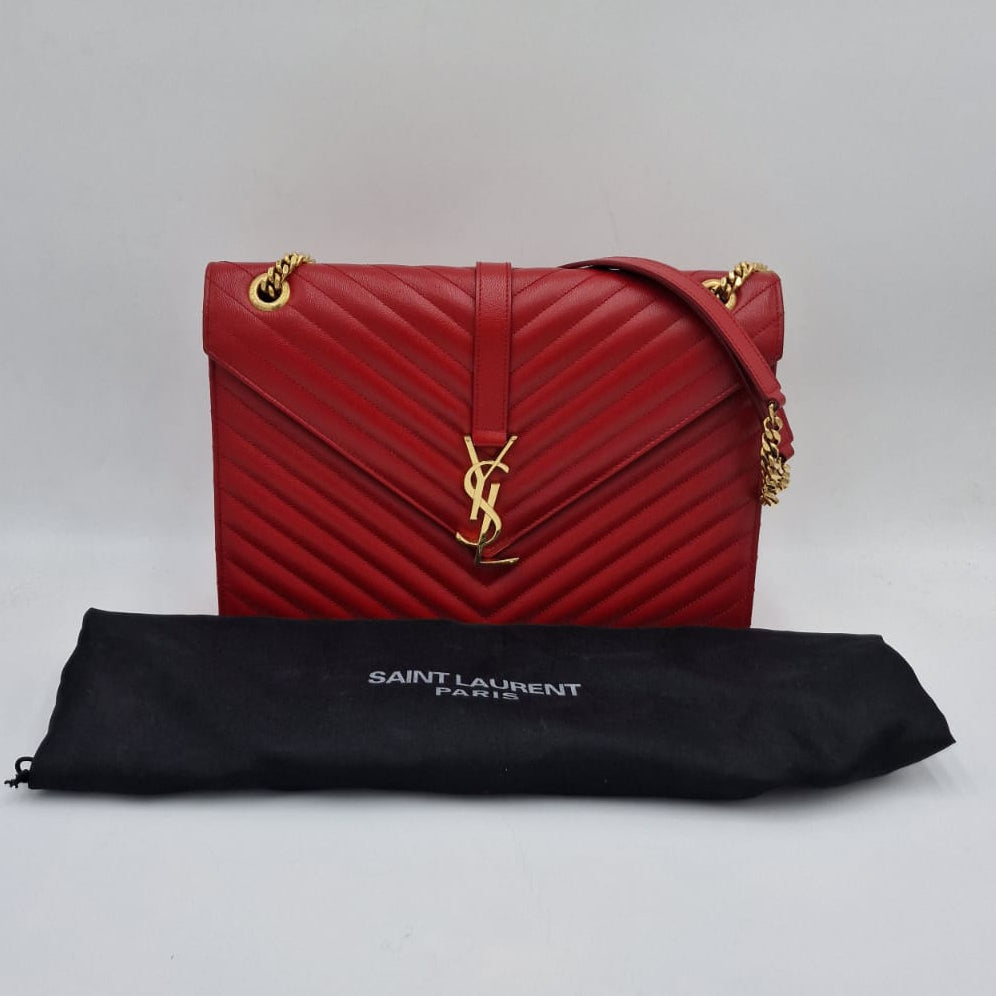 Saint Laurent Envelope Bag