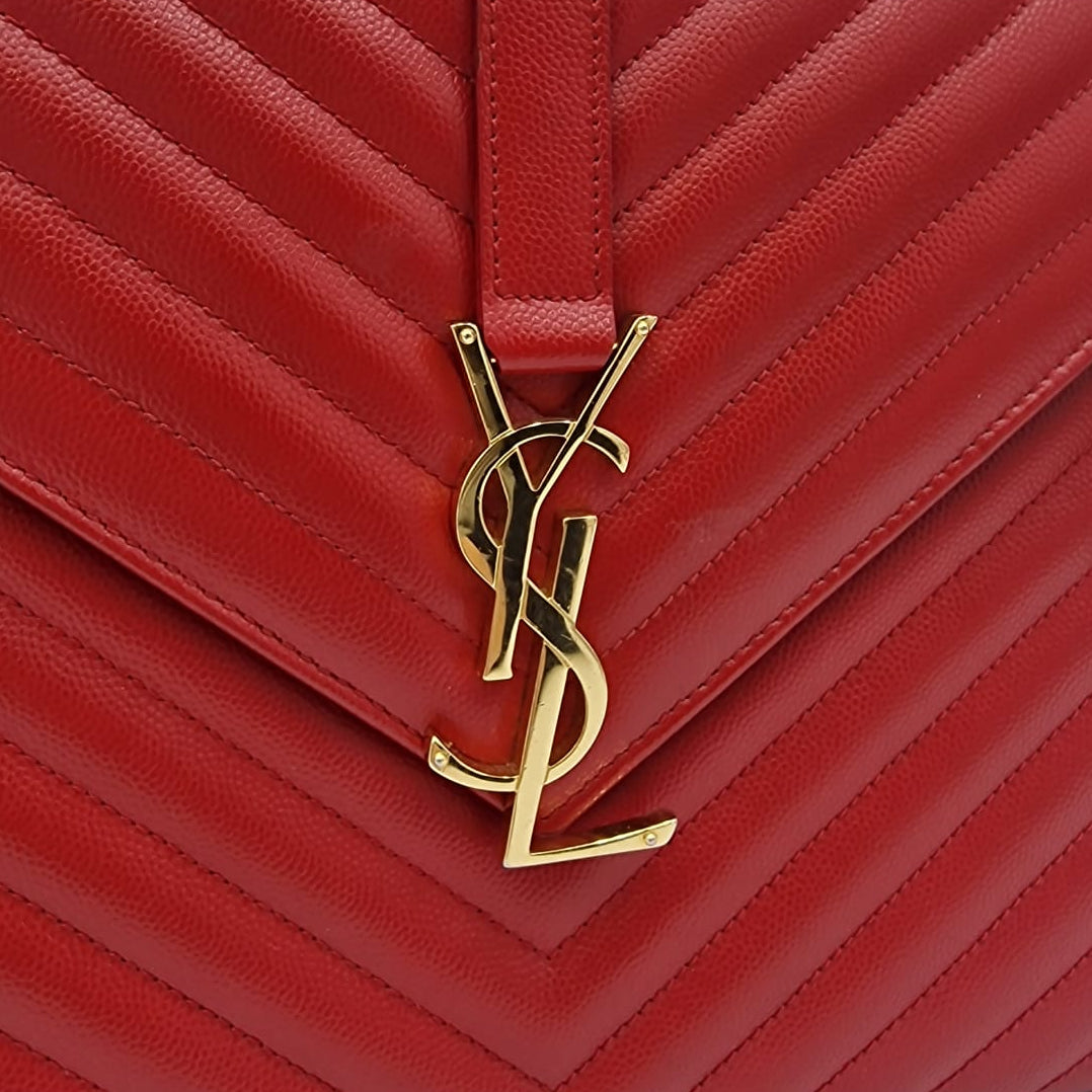 Saint Laurent Envelope Bag