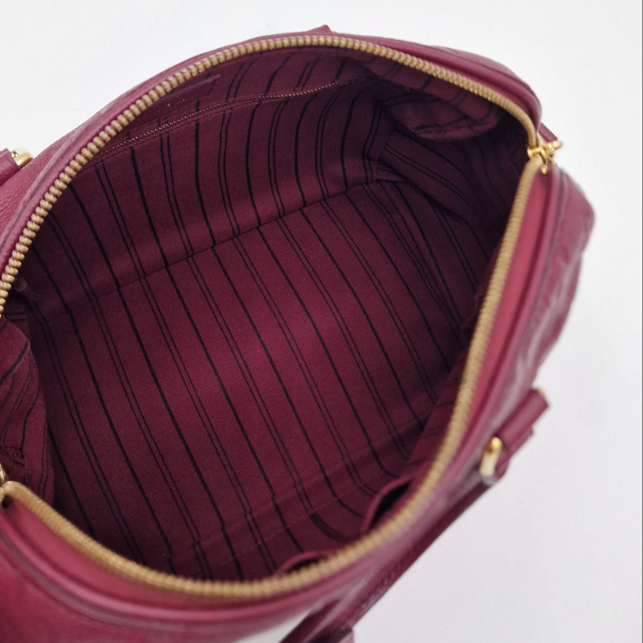 Louis Vuitton Speedy 25 Bandouliere Empreinte Monogram