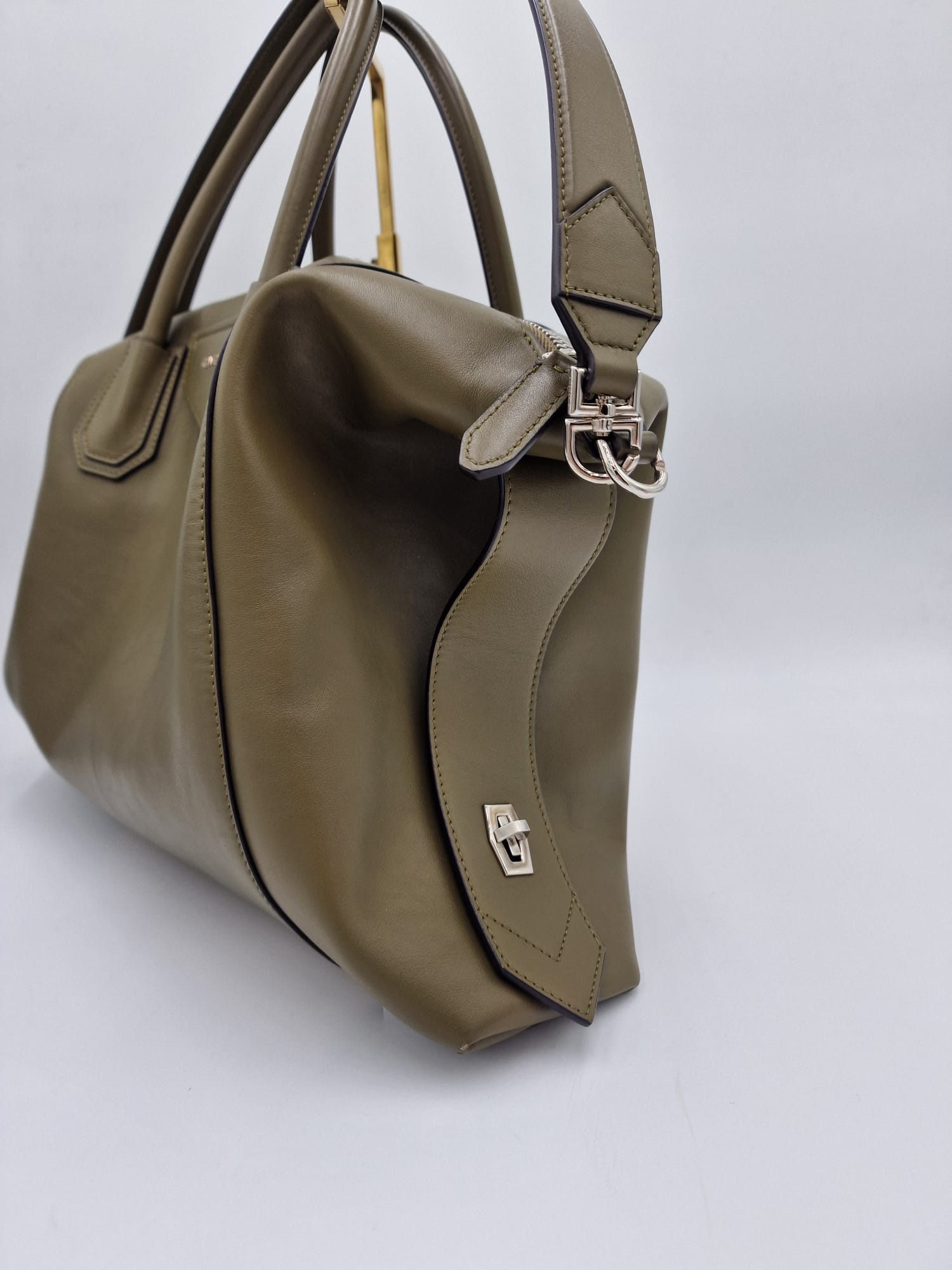 Givenchy Antigona  Khaki Olive Green