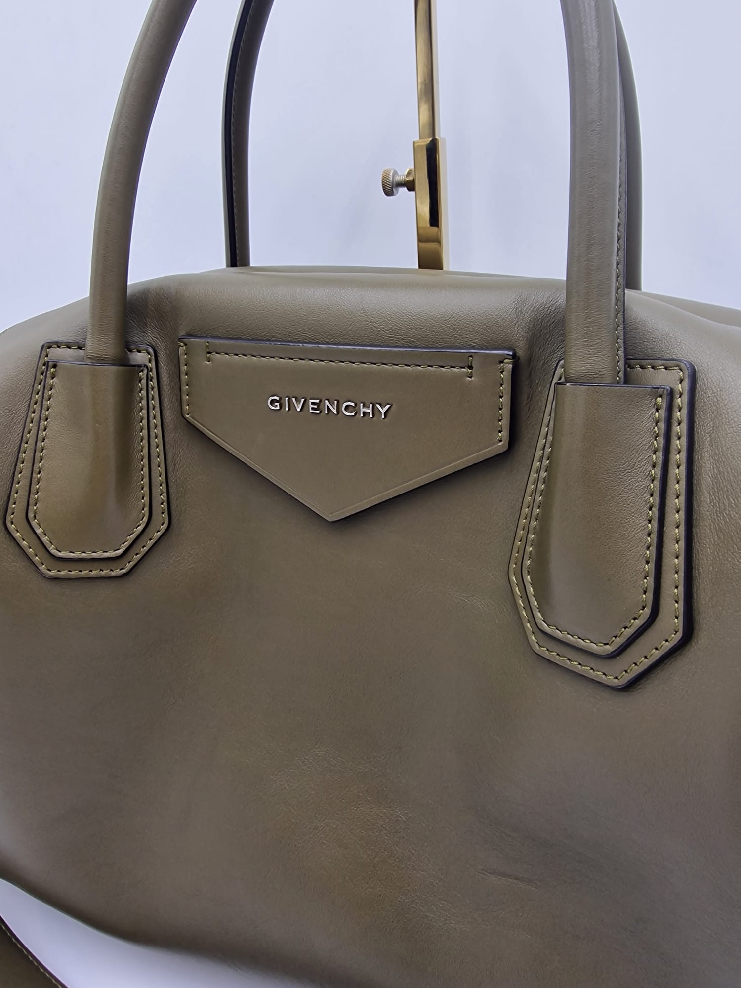 Givenchy Antigona  Khaki Olive Green