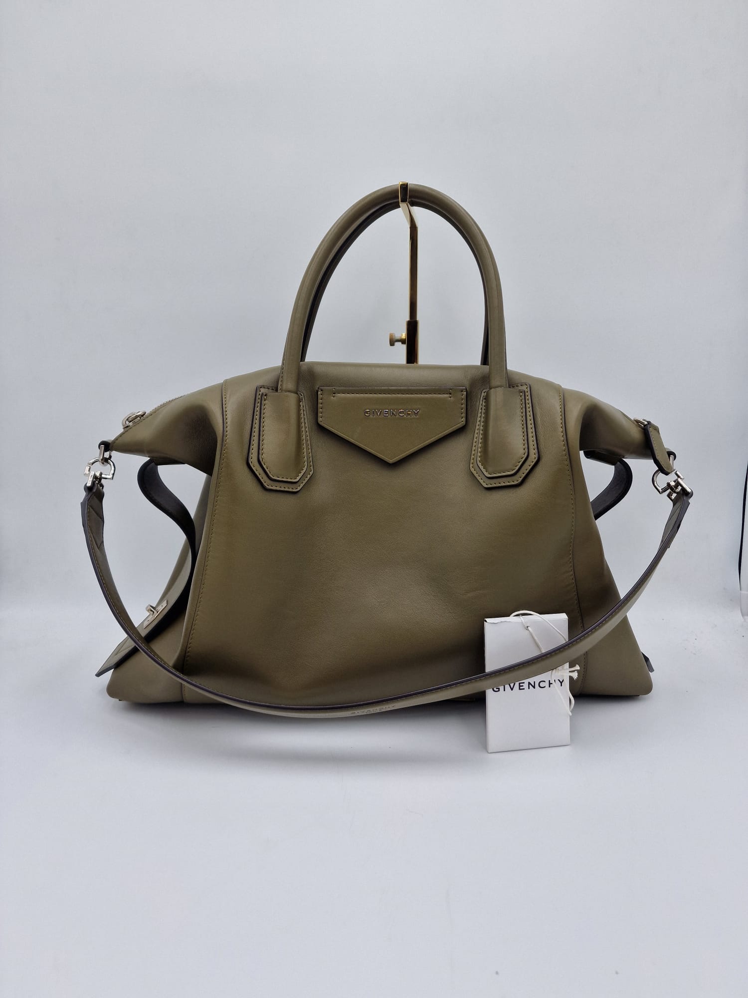 Givenchy Antigona  Khaki Olive Green