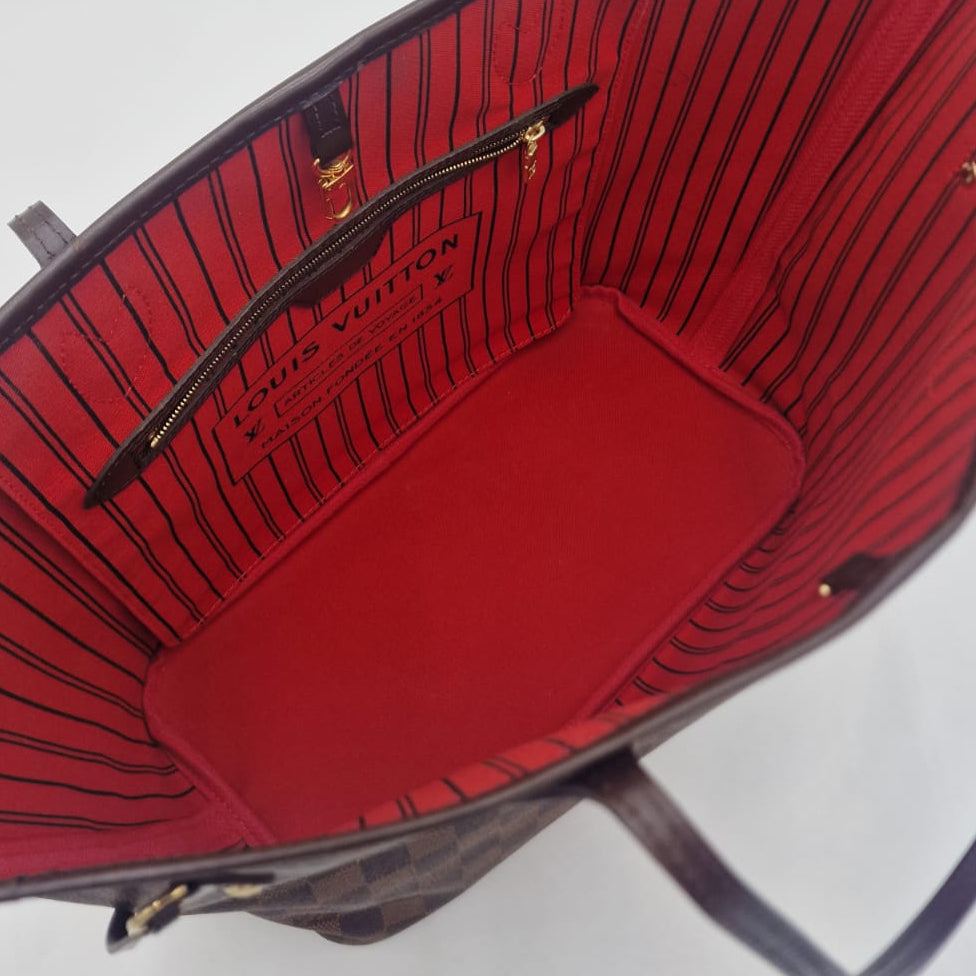 Louis Vuitton Neverfull MM Damier Ebene