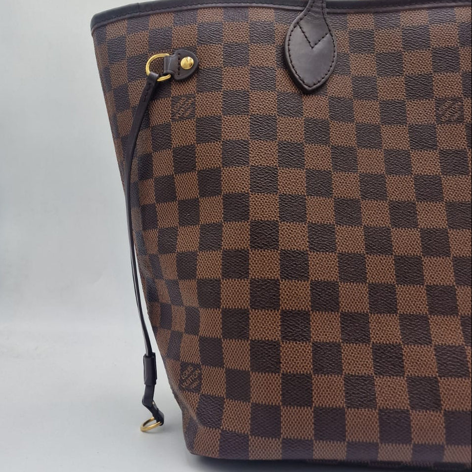 Louis Vuitton Neverfull MM Damier Ebene