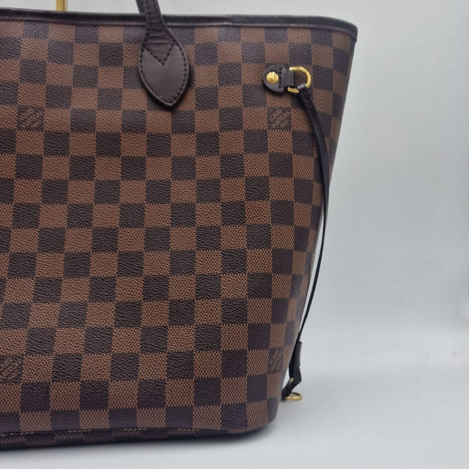Louis Vuitton Neverfull MM Damier Ebene