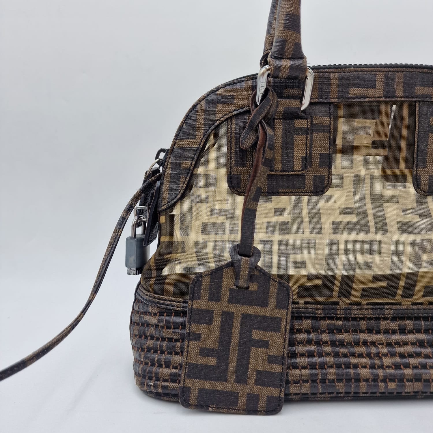 Fendi Zucca Bag