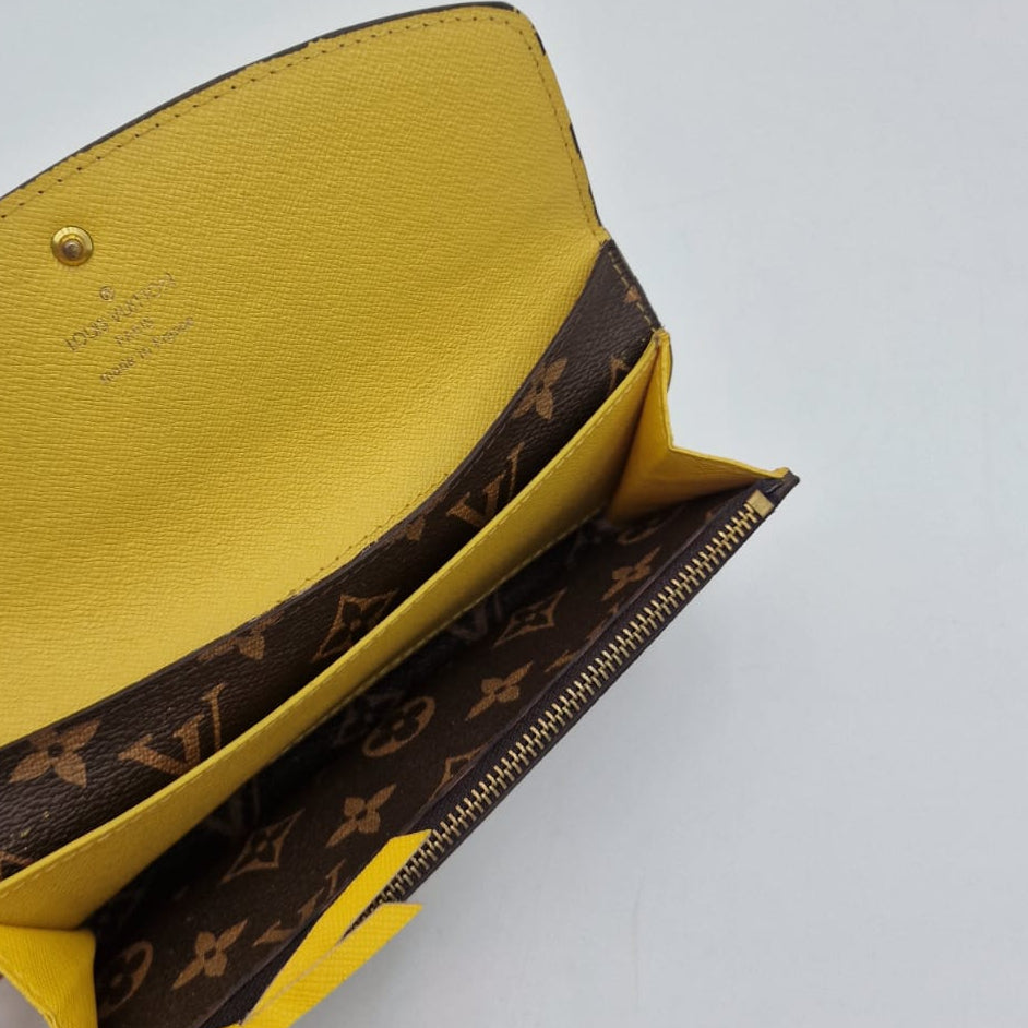 Louis Vuitton Emilie Wallet