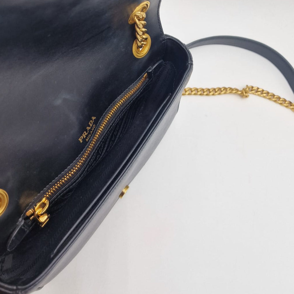 Prada  Saffiano Mini Bag