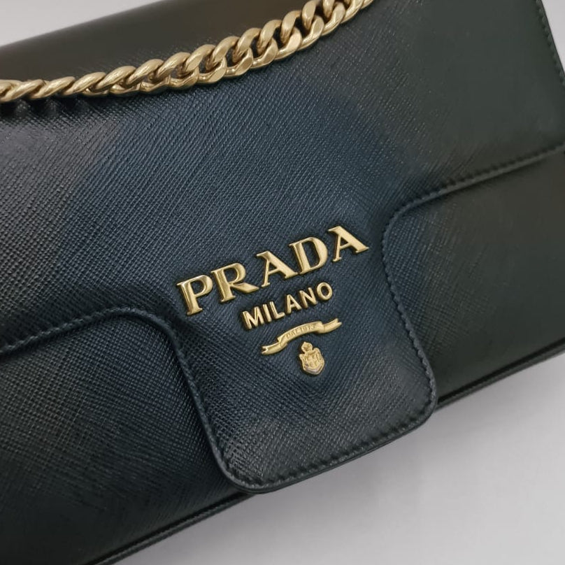 Prada  Saffiano Mini Bag