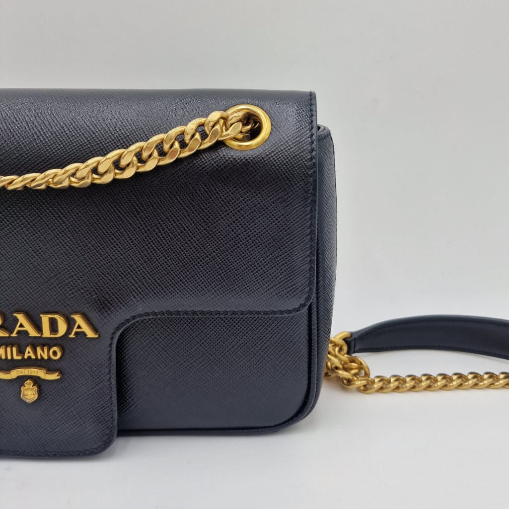 Prada  Saffiano Mini Bag