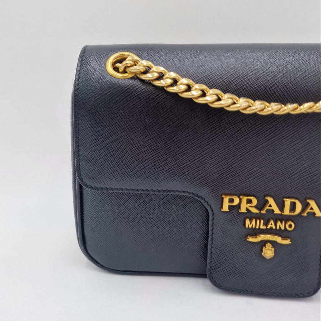 Prada  Saffiano Mini Bag