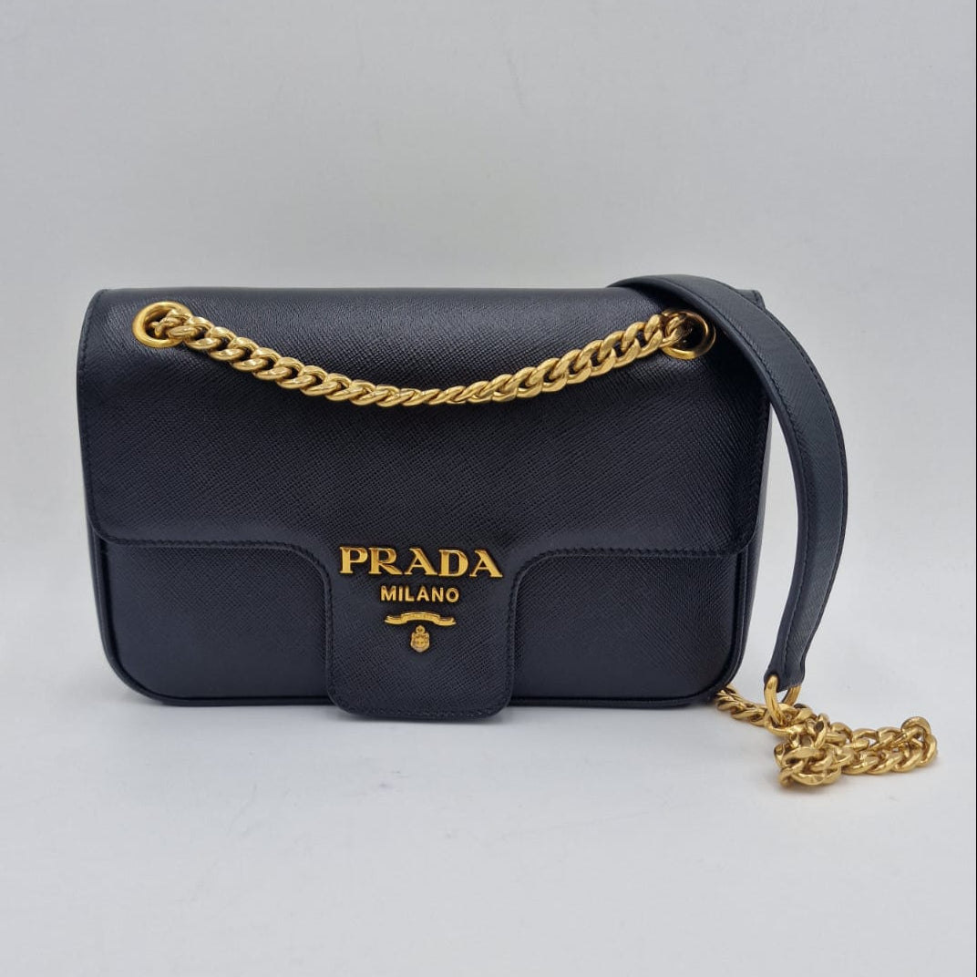 Prada  Saffiano Mini Bag