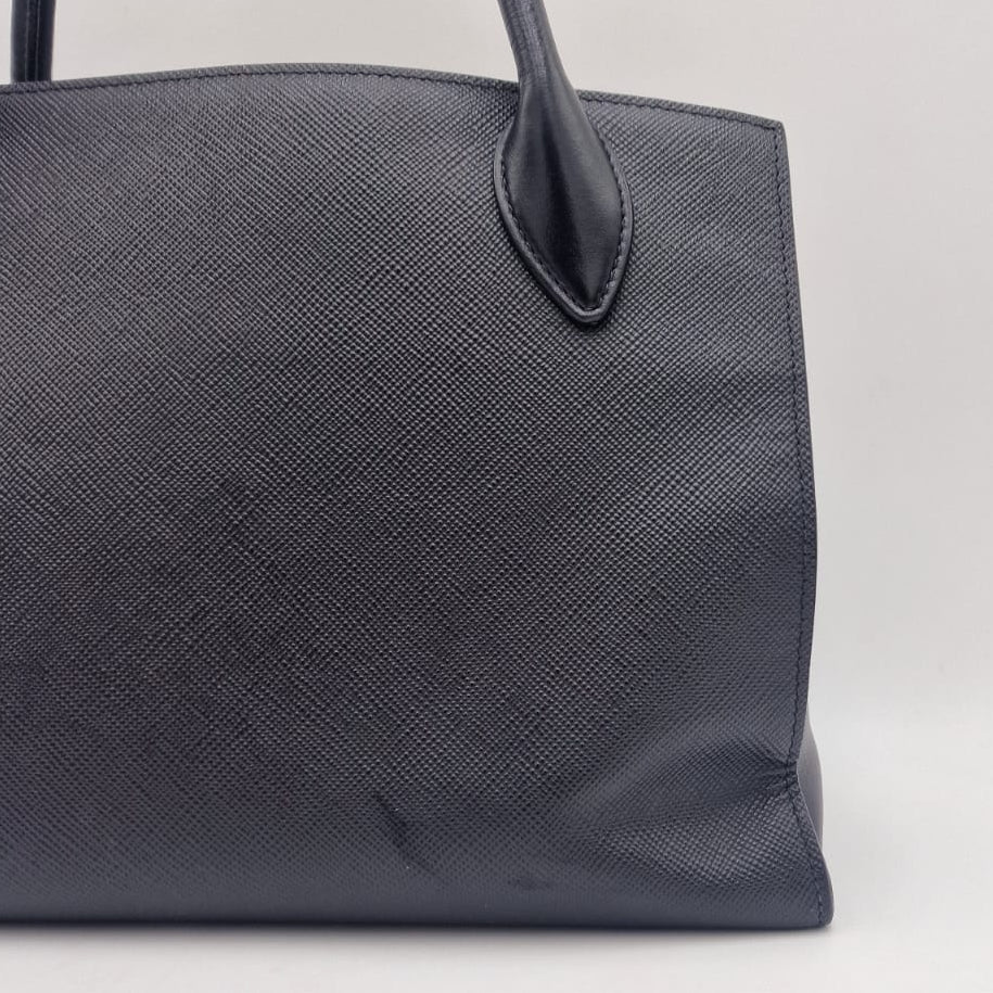 Prada Monochrome Saffiano Tote
