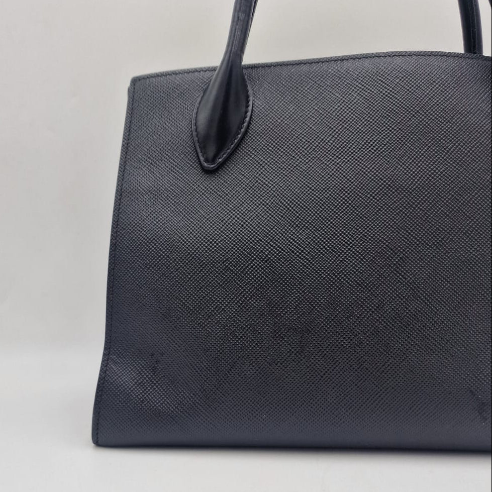 Prada Monochrome Saffiano Tote