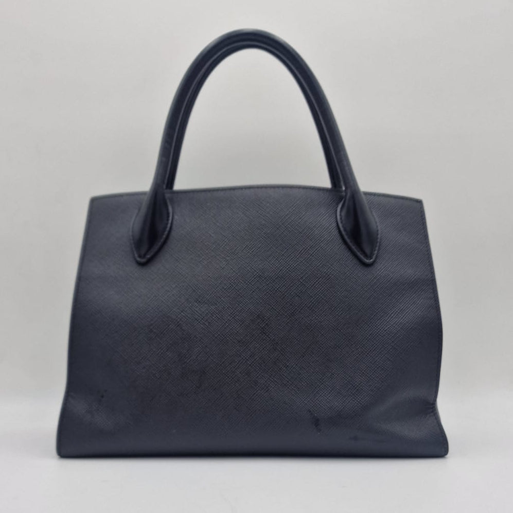 Prada Monochrome Saffiano Tote