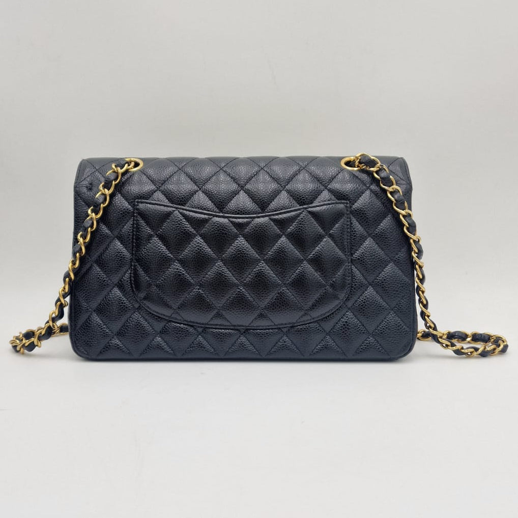 Chanel Classic 11.12 Caviar Medium Double Flap