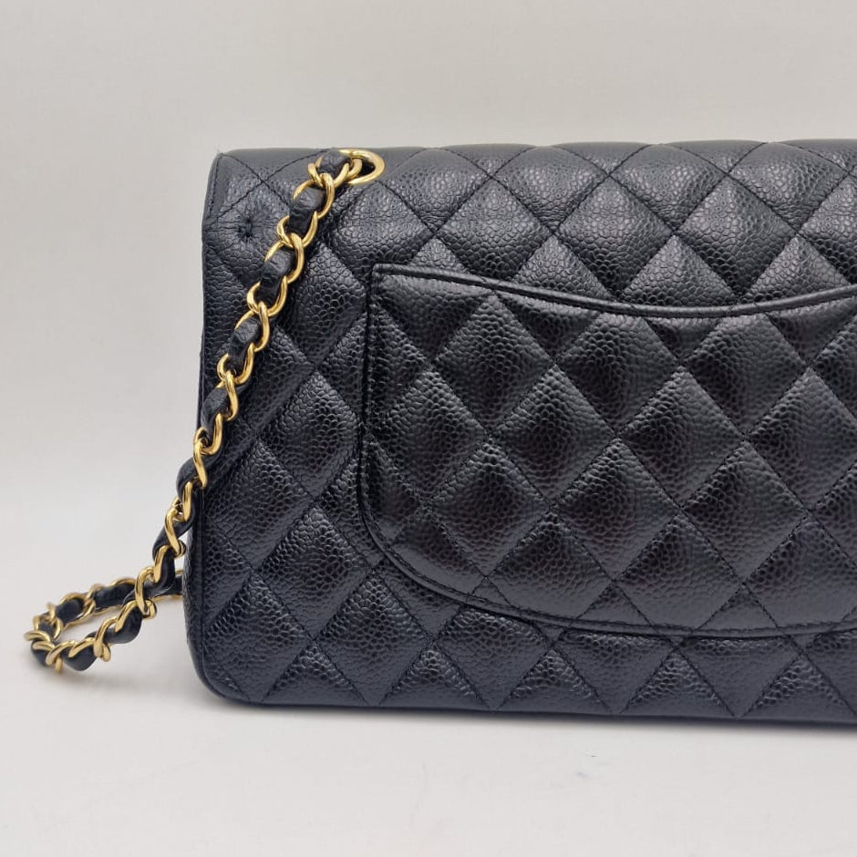 Chanel Classic 11.12 Caviar Medium Double Flap