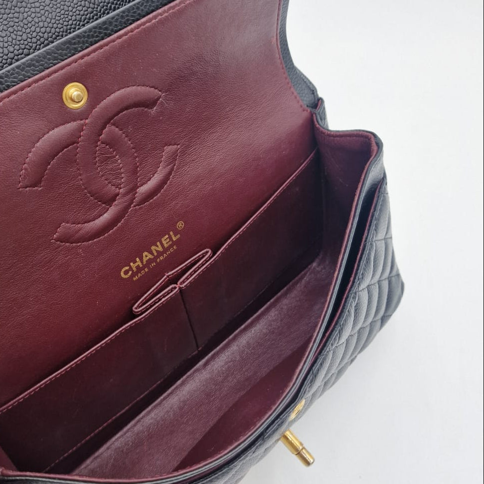 Chanel Classic 11.12 Caviar Medium Double Flap