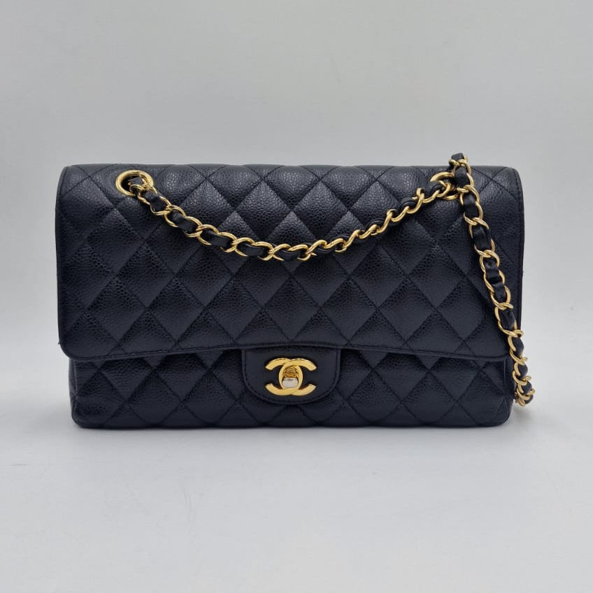 Chanel Classic 11.12 Caviar Medium Double Flap