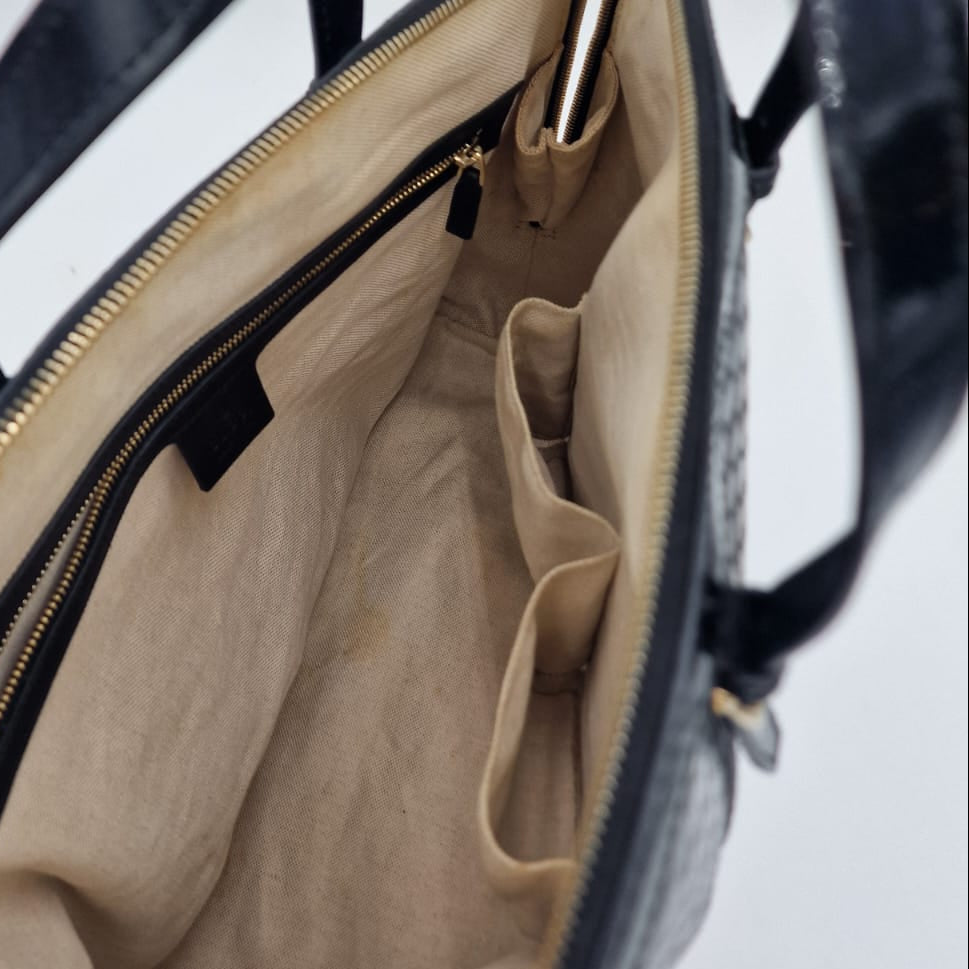 Gucci Guccissima Tote Bag