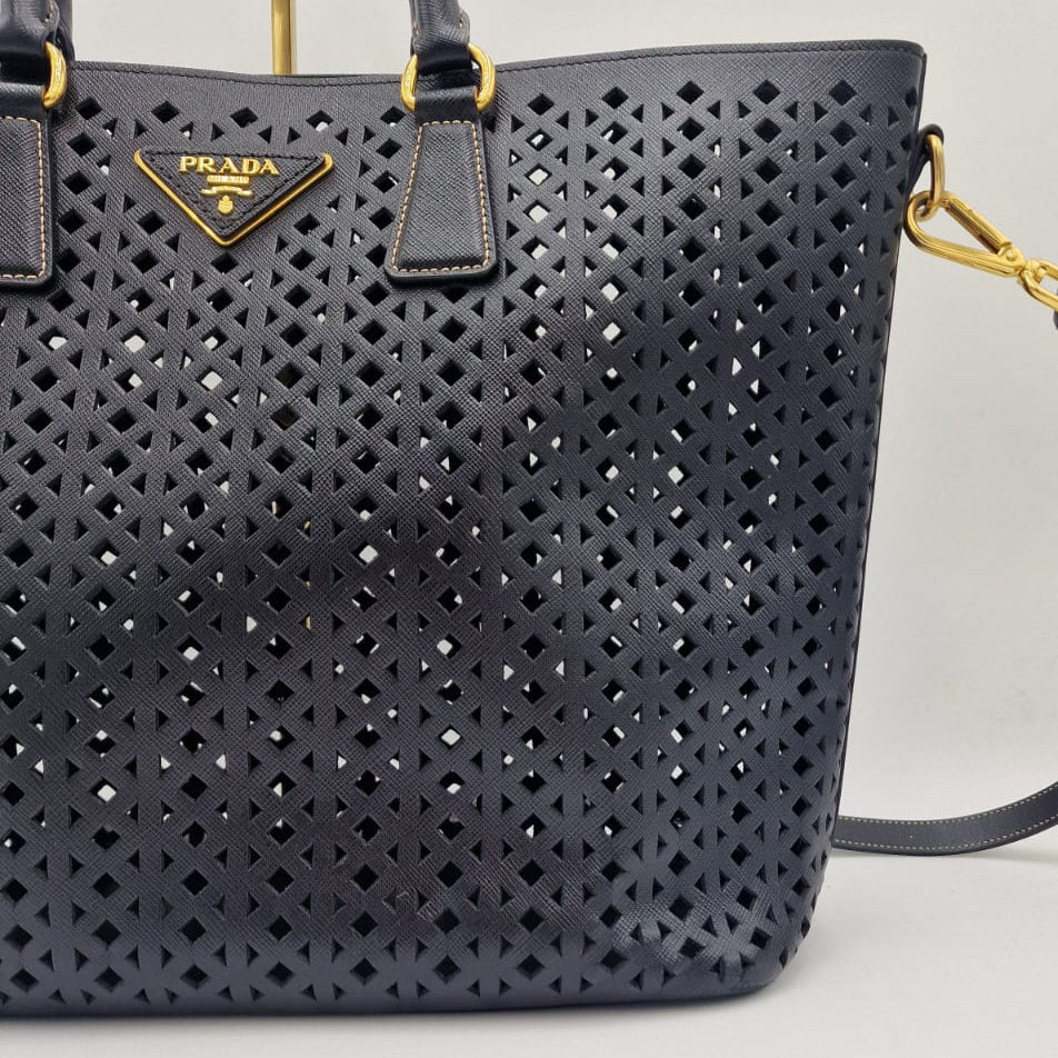 Prada Fori Open Tote