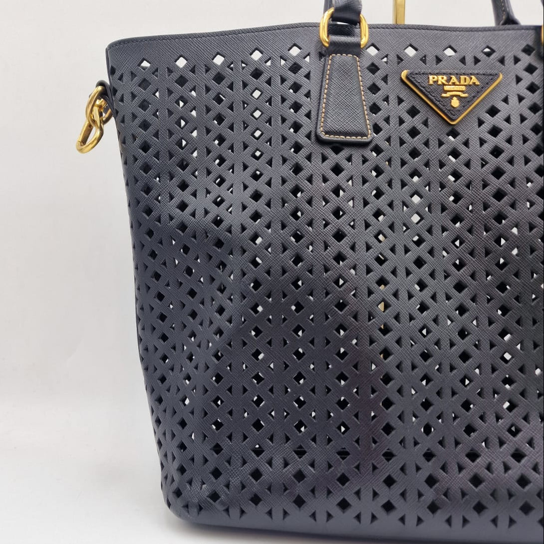Prada Fori Open Tote