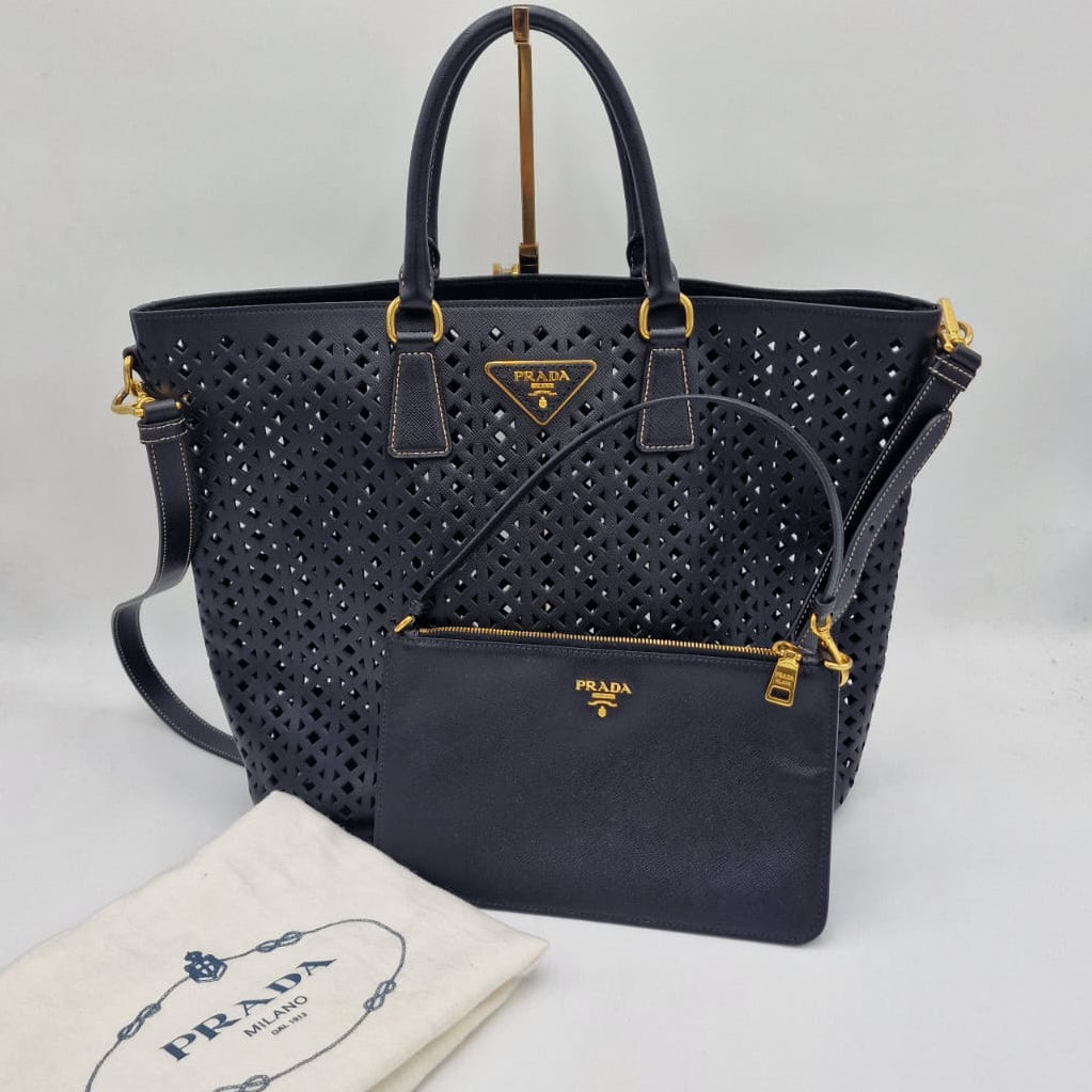 Prada Fori Open Tote
