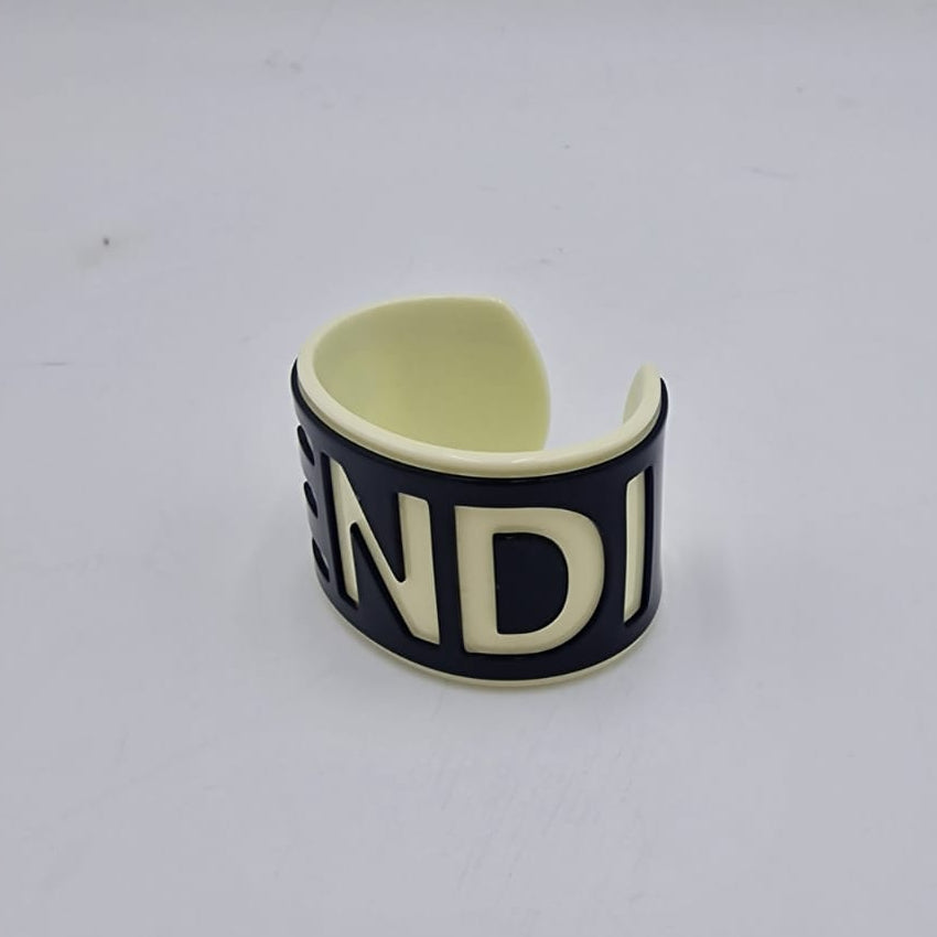 Fendi Fendista Open Cuff Bracelet