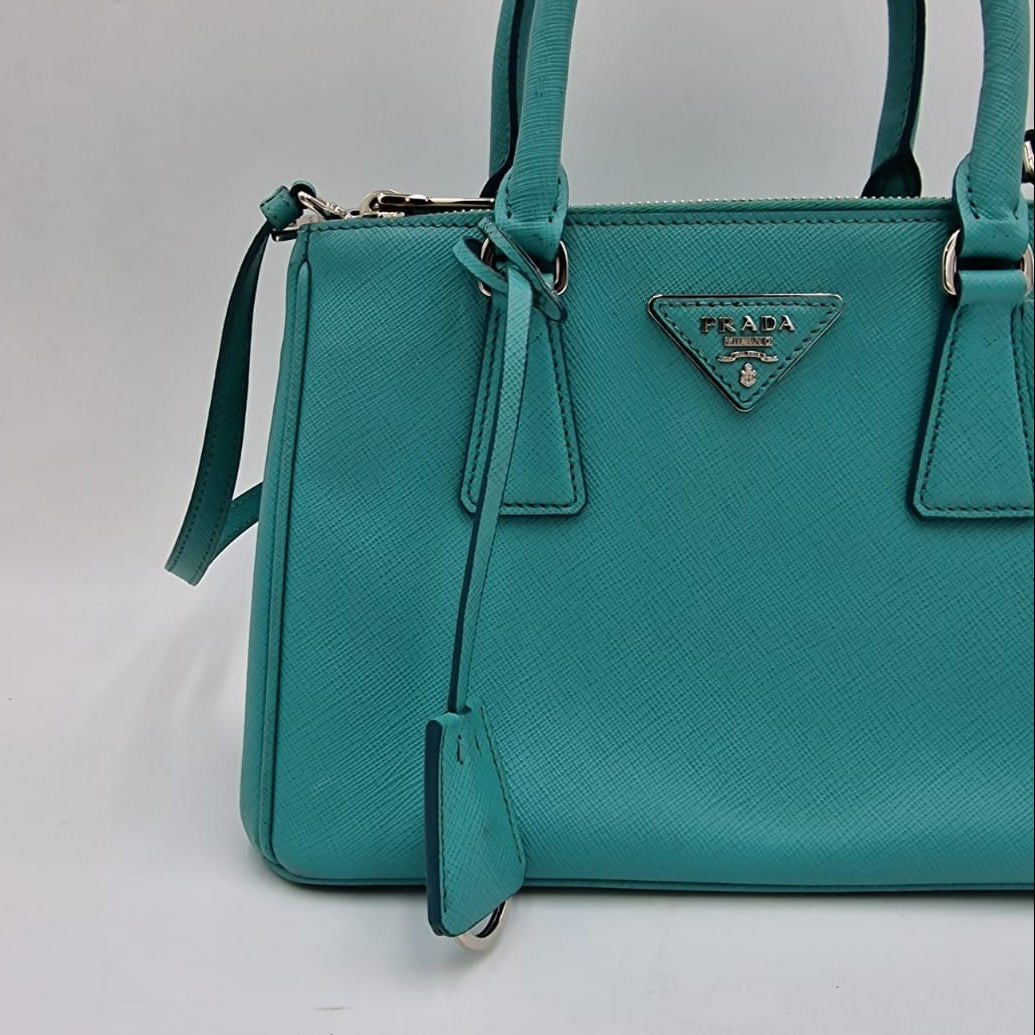 Prada Galleria Saffiano Leather Small