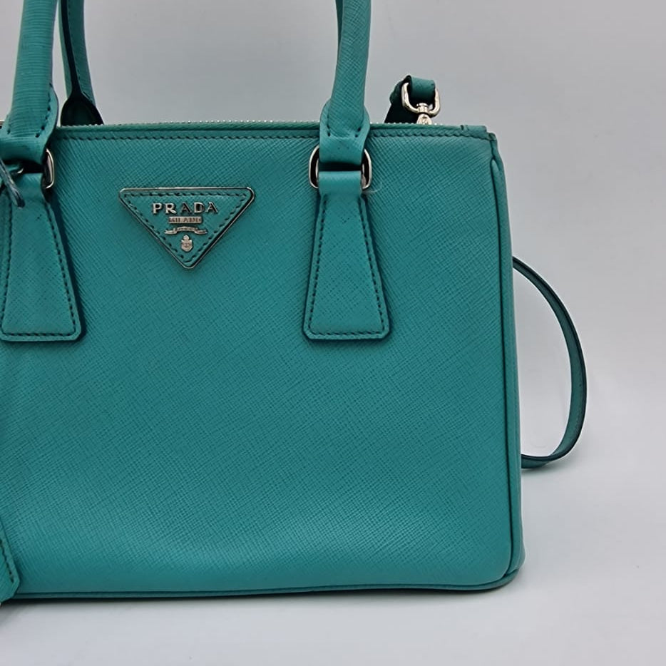 Prada Galleria Saffiano Leather Small