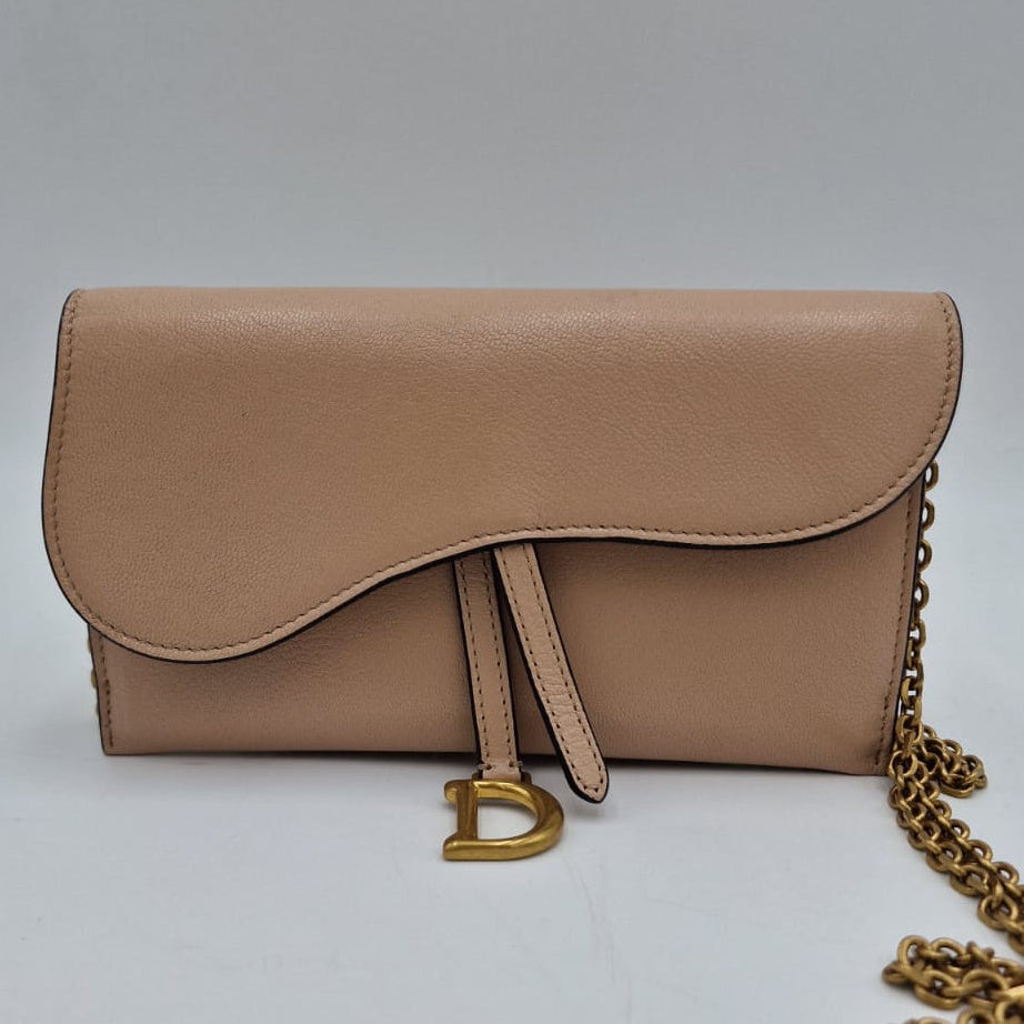 Dior Small Saddle Pouch