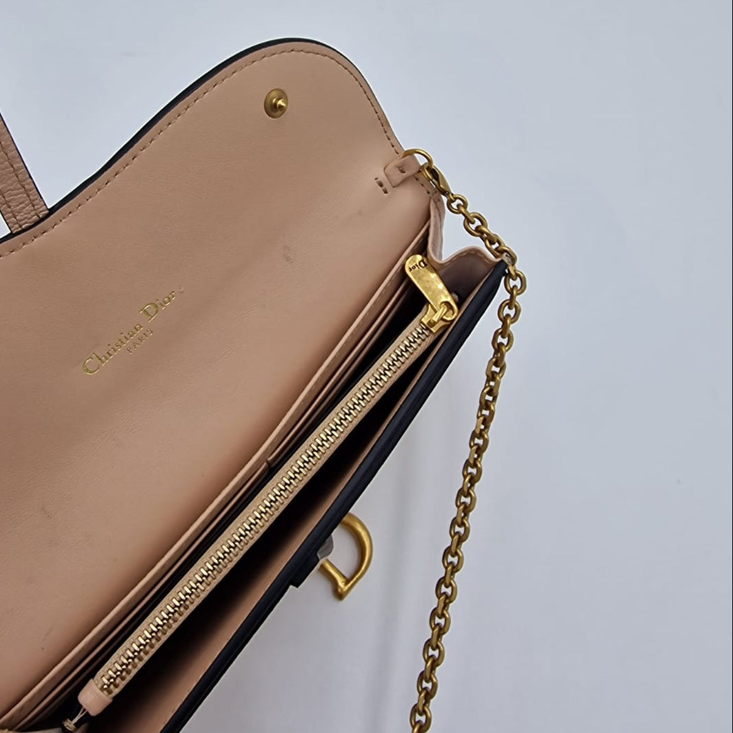 Dior Small Saddle Pouch