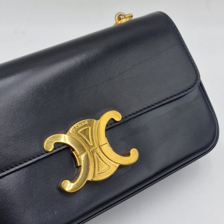 Celine Claude Chain Bag