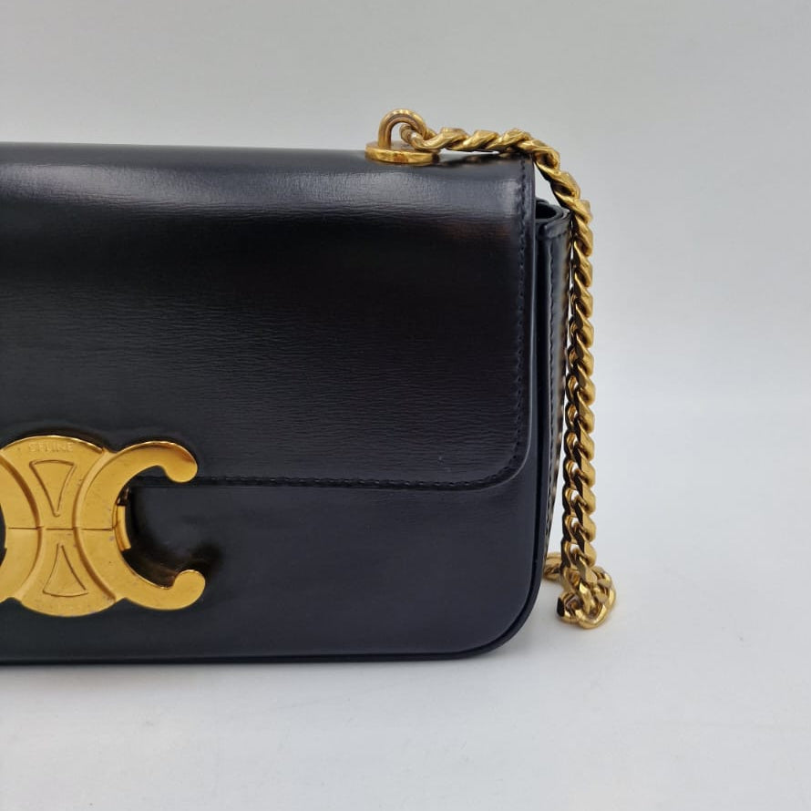 Celine Claude Chain Bag