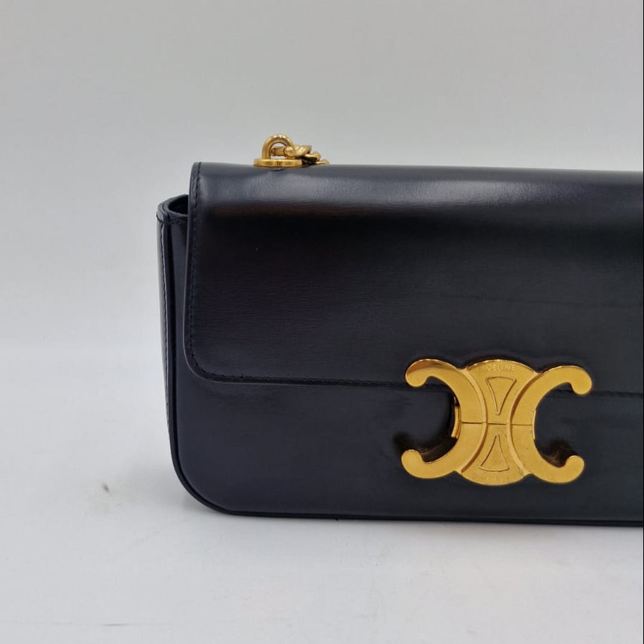 Celine Claude Chain Bag