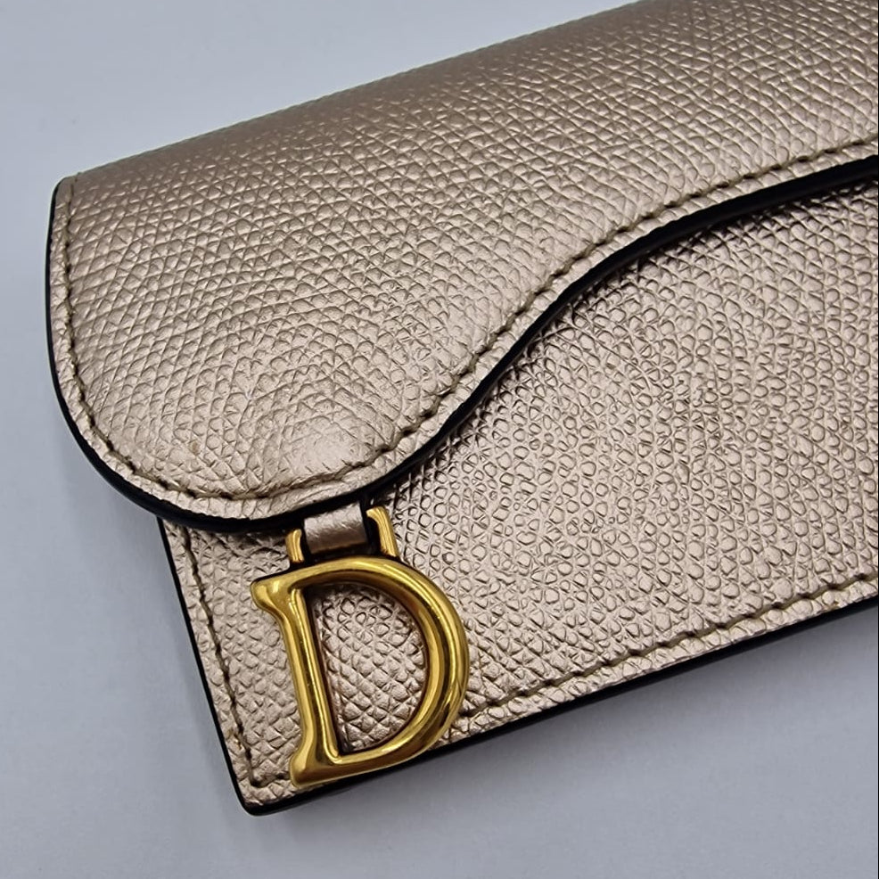 Dior Saddle Small Wallet