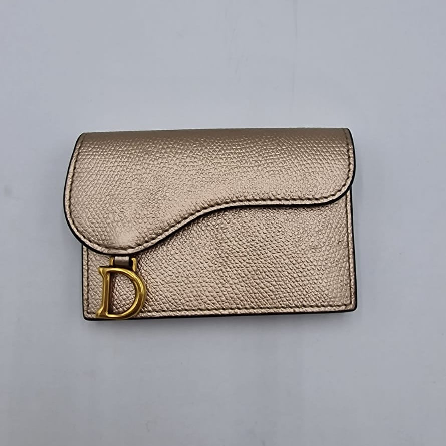 Dior Saddle Small Wallet