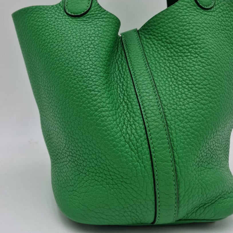 Hermès Picotin 18 Clemence Leather