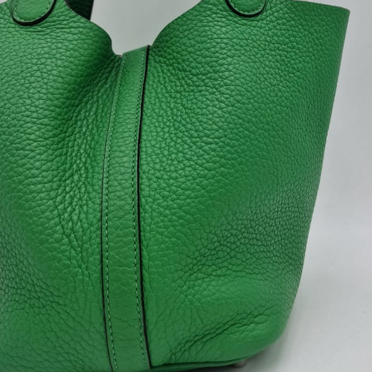 Hermès Picotin 18 Clemence Leather