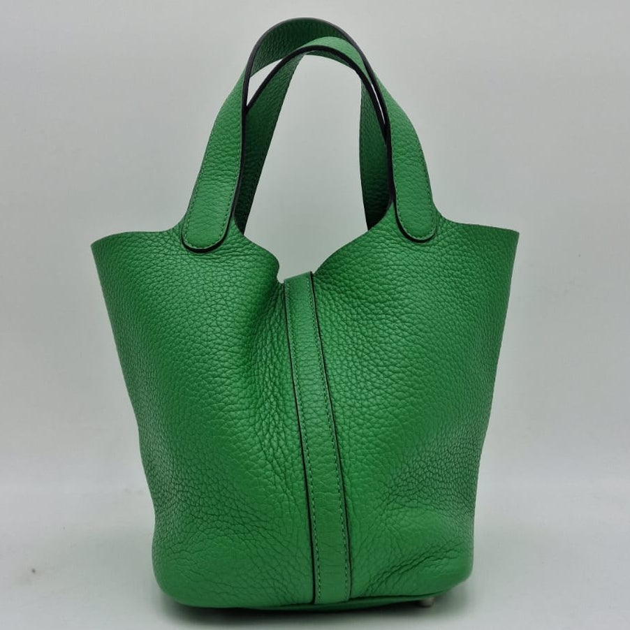 Hermès Picotin 18 Clemence Leather