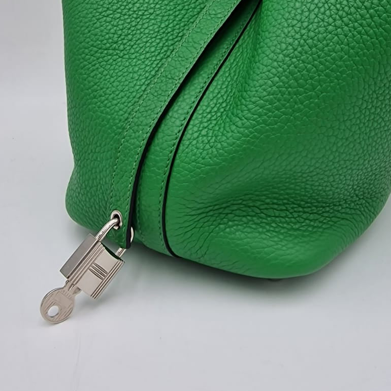 Hermès Picotin 18 Clemence Leather