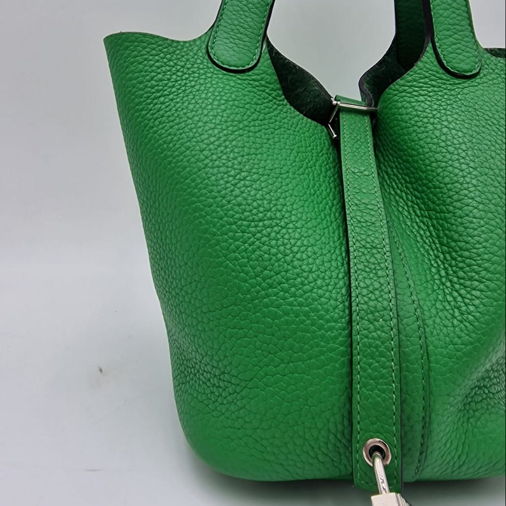 Hermès Picotin 18 Clemence Leather