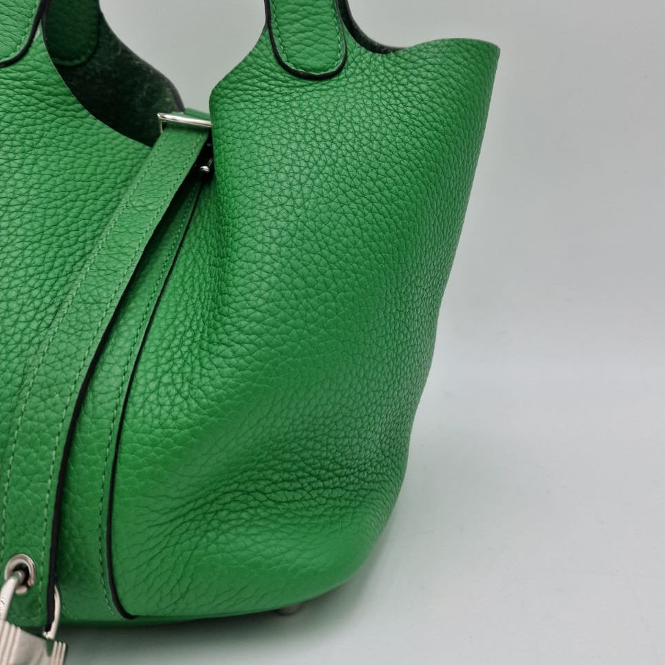 Hermès Picotin 18 Clemence Leather