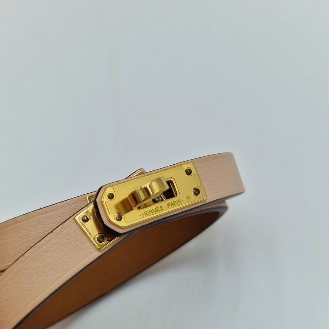 Hermès Mini Double Kelly Bracelet