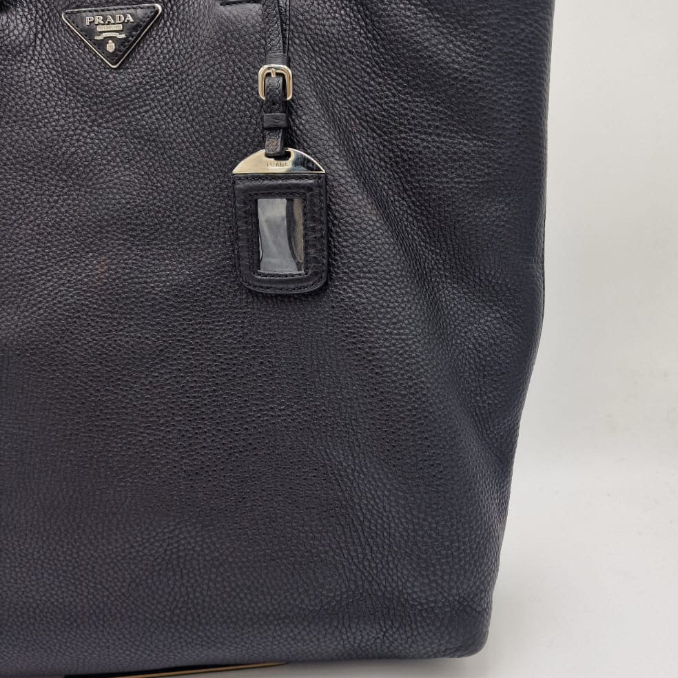 Prada Vitello Daino Tote