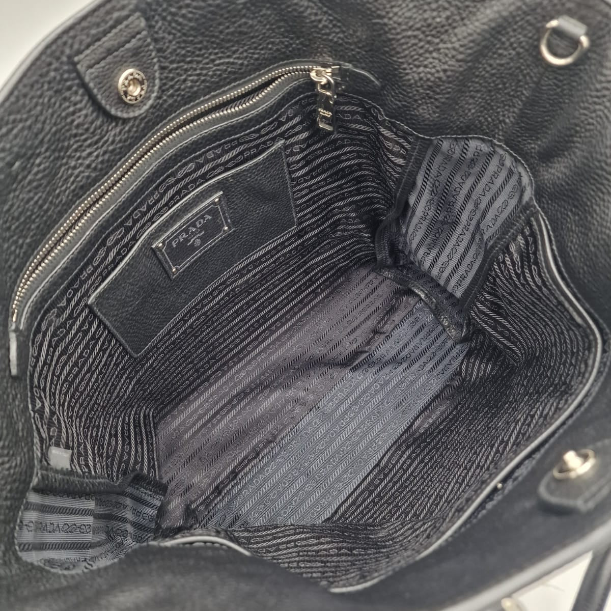 Prada Vitello Daino Tote