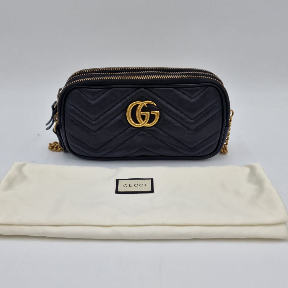 Gucci Marmont Mini Camera