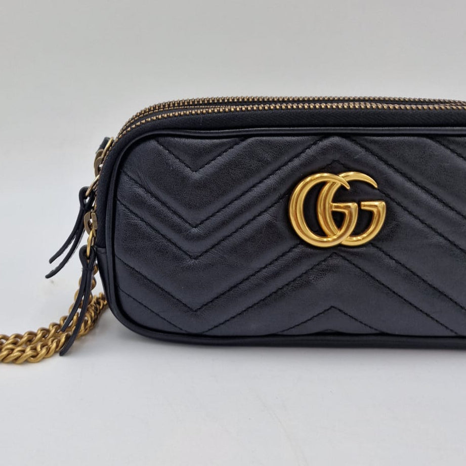 Gucci Marmont Mini Camera