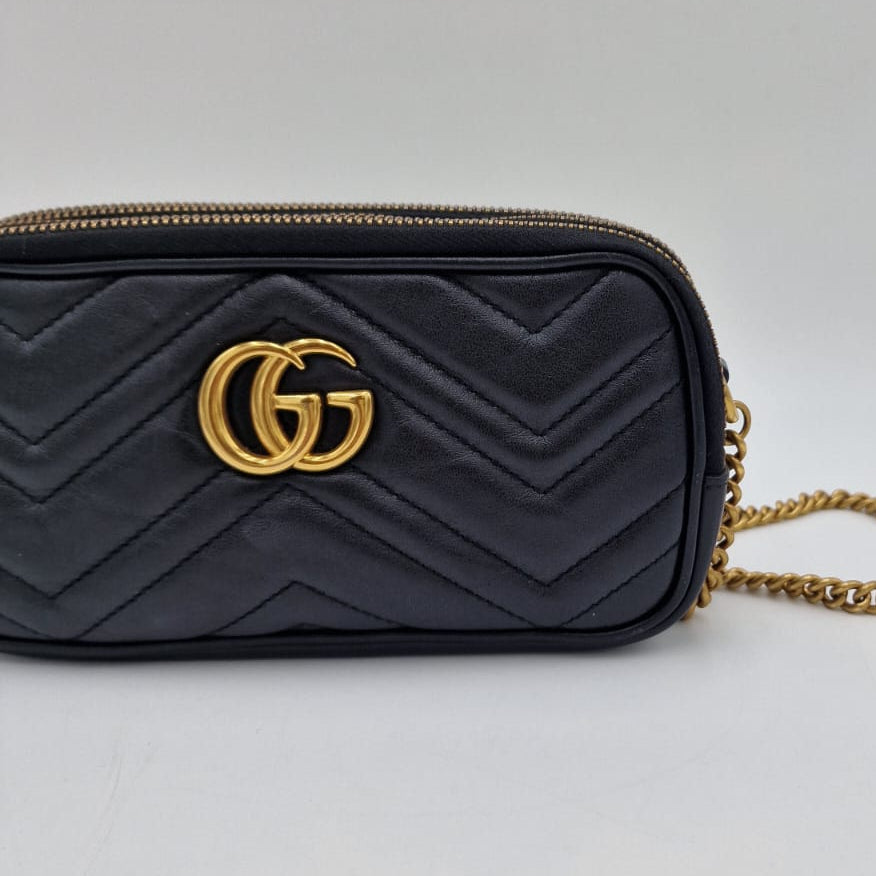 Gucci Marmont Mini Camera